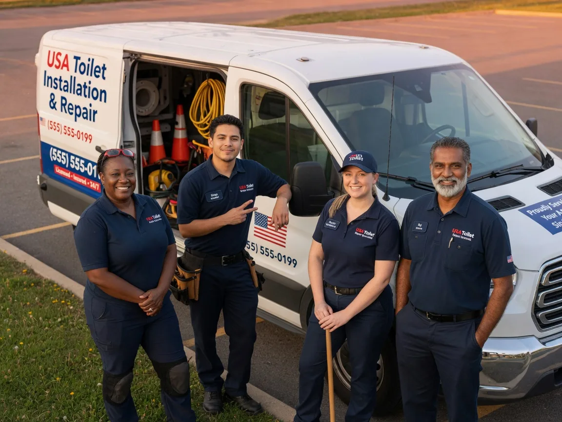 Toilet Installation company in Reynoldsville, PA