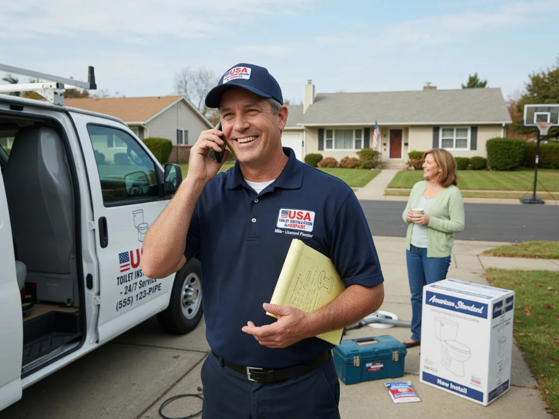 Toilet Installation Reynoldsville, PA FAQs